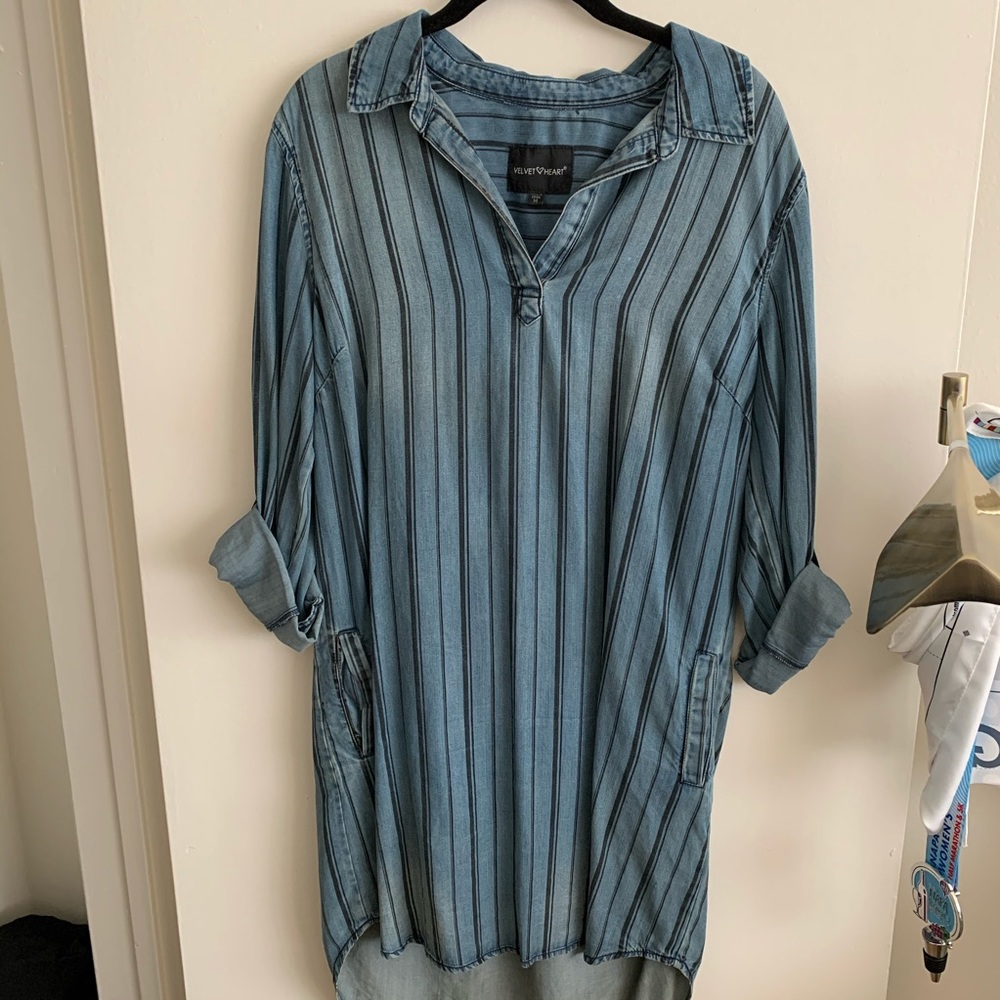 WORN ONCE Denim dress